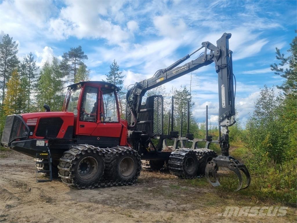 Komatsu 855 Forwardery