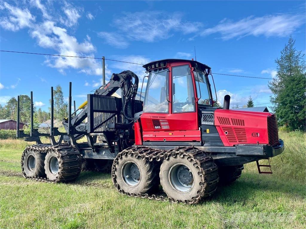 Komatsu 865 Forwardery