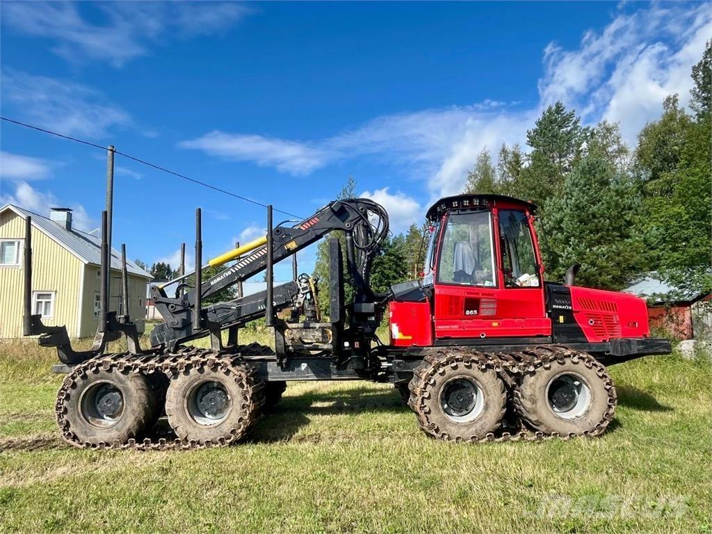 Komatsu 865 Forwardery