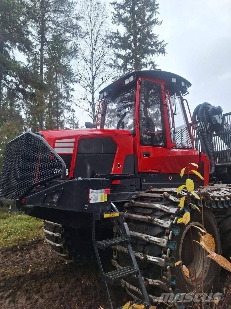 Komatsu 895 Forwardery