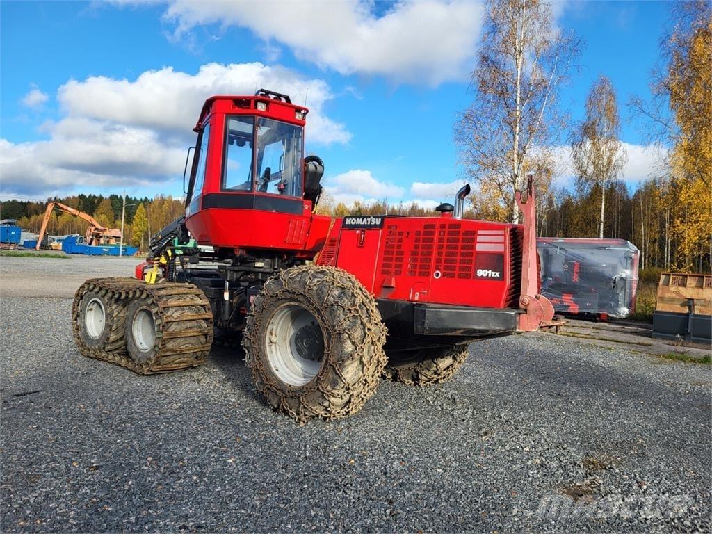Komatsu 901 TX Harwestery