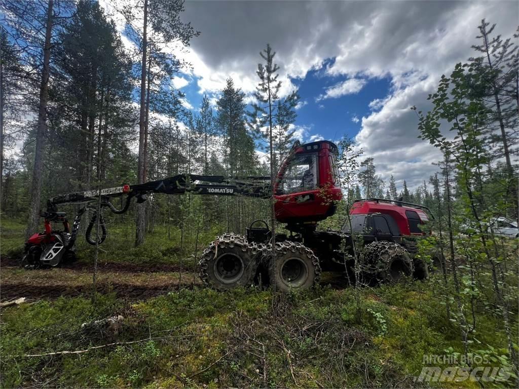 Komatsu 901 XC Harwestery