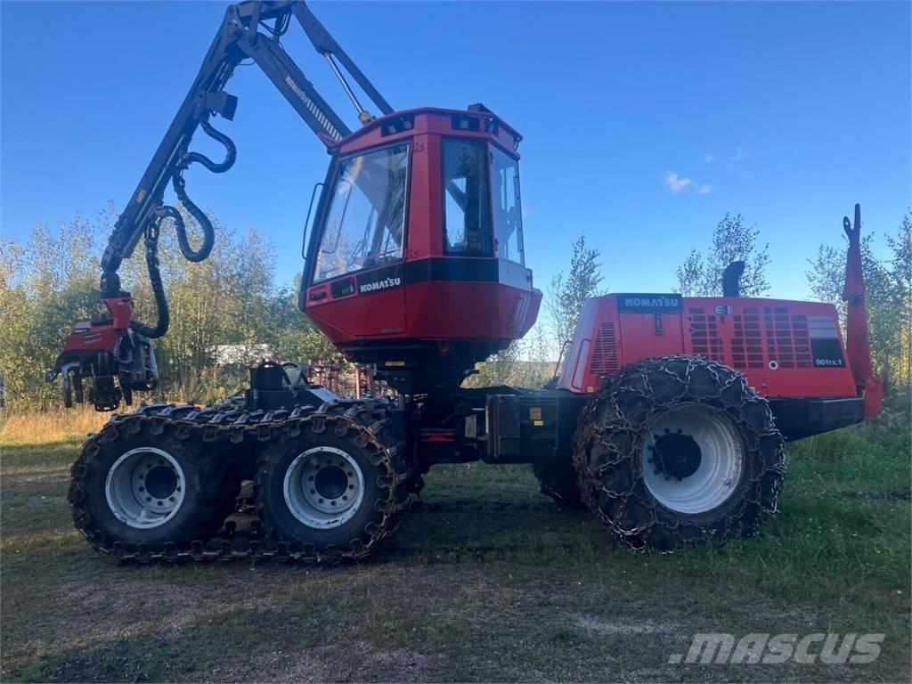 Komatsu 901tx.1 Harwestery