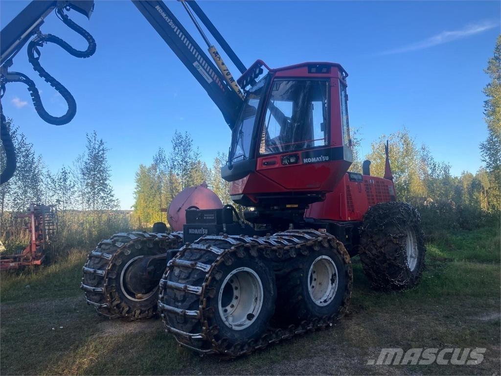 Komatsu 901tx.1 Harwestery