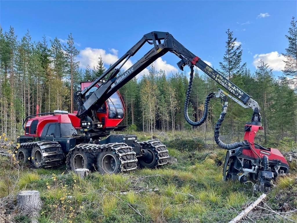 Komatsu 901XC Harwestery