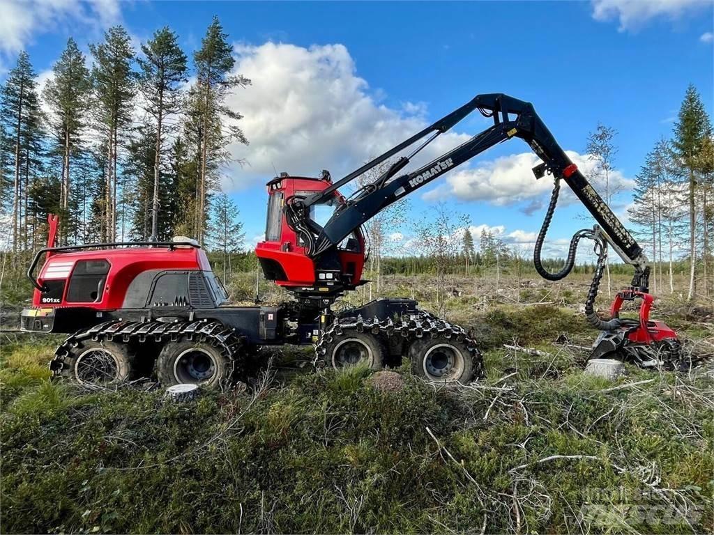 Komatsu 901XC Harwestery