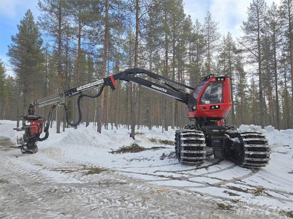Komatsu 931 Harwestery