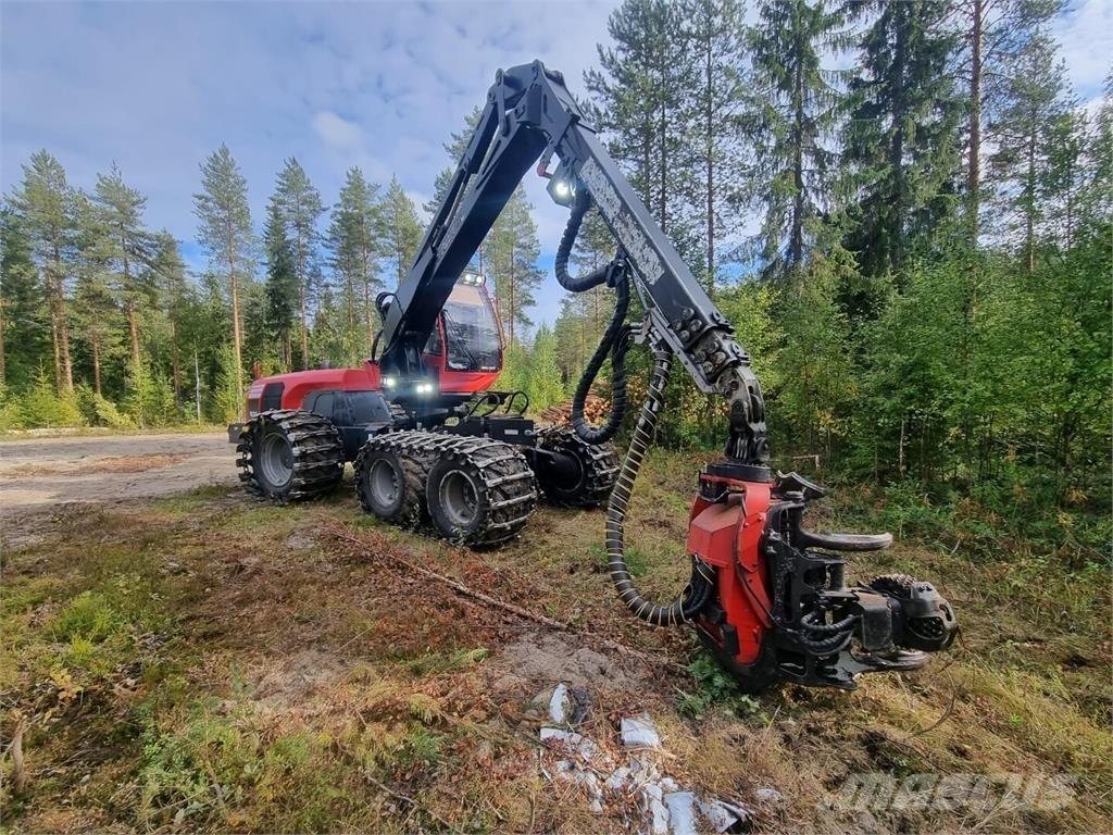 Komatsu 931 Harwestery