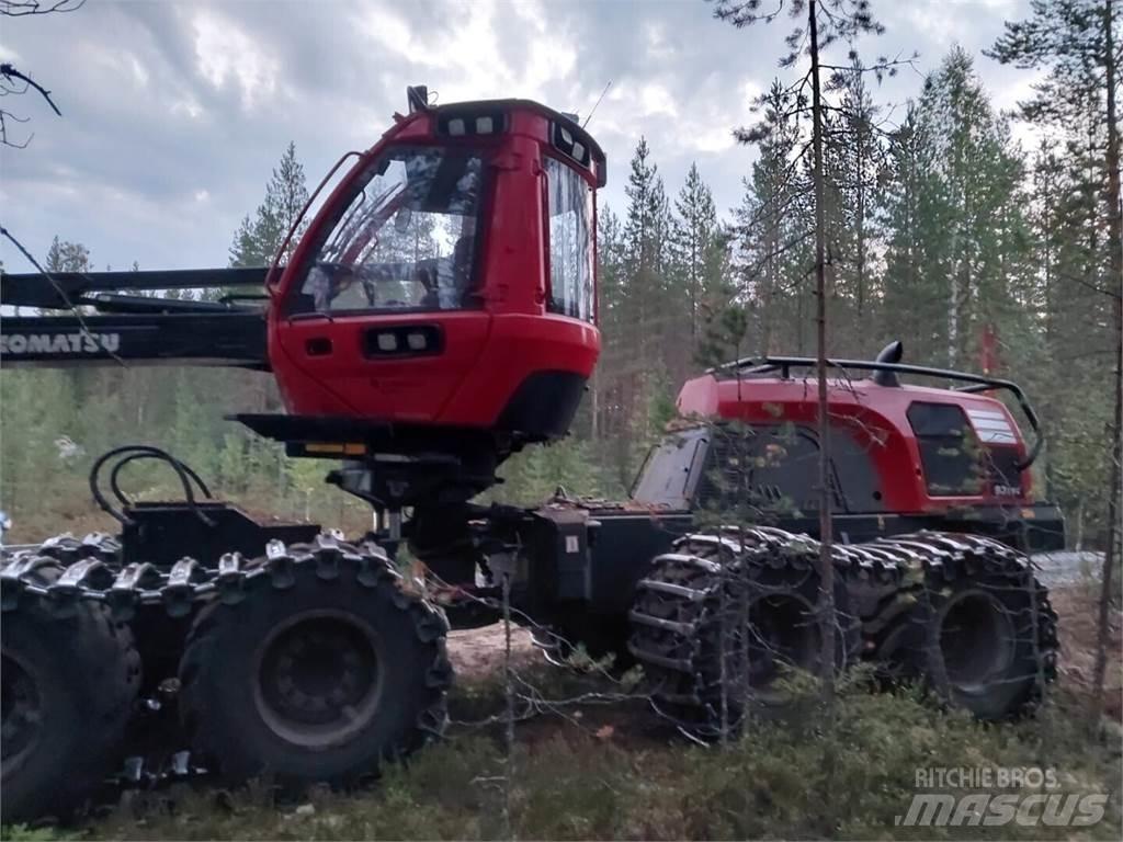 Komatsu 931 xc Harwestery