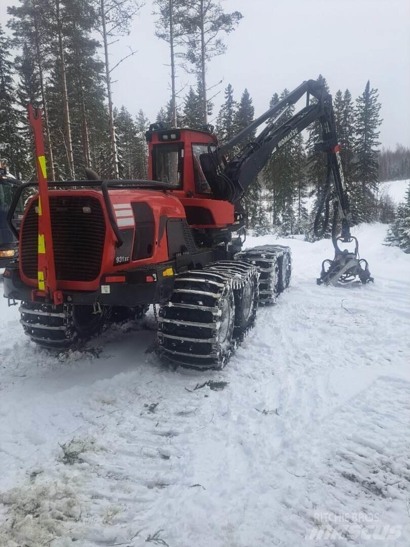 Komatsu 931 xc Harwestery