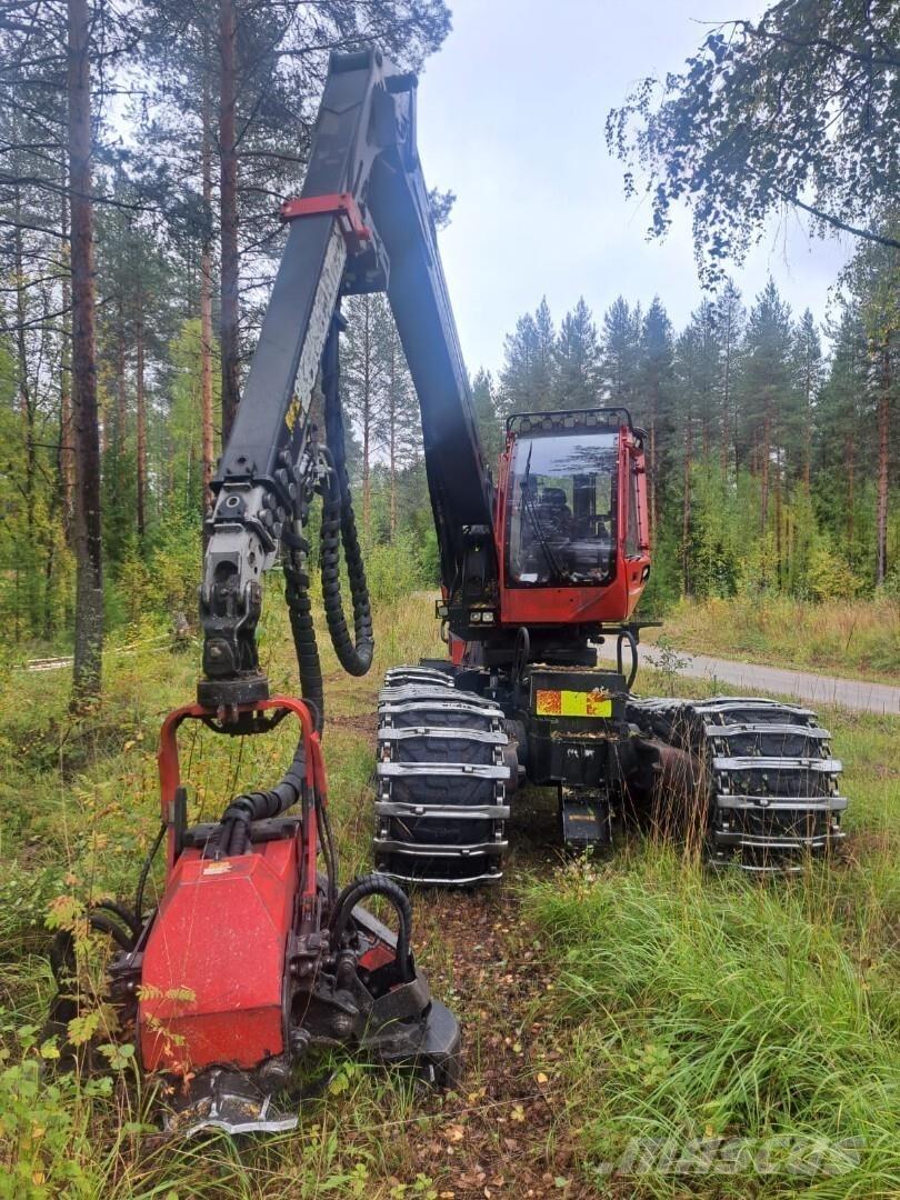 Komatsu 931 xc Harwestery