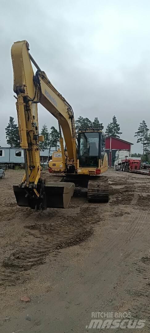 Komatsu Pc 160 LC Koparki gąsienicowe