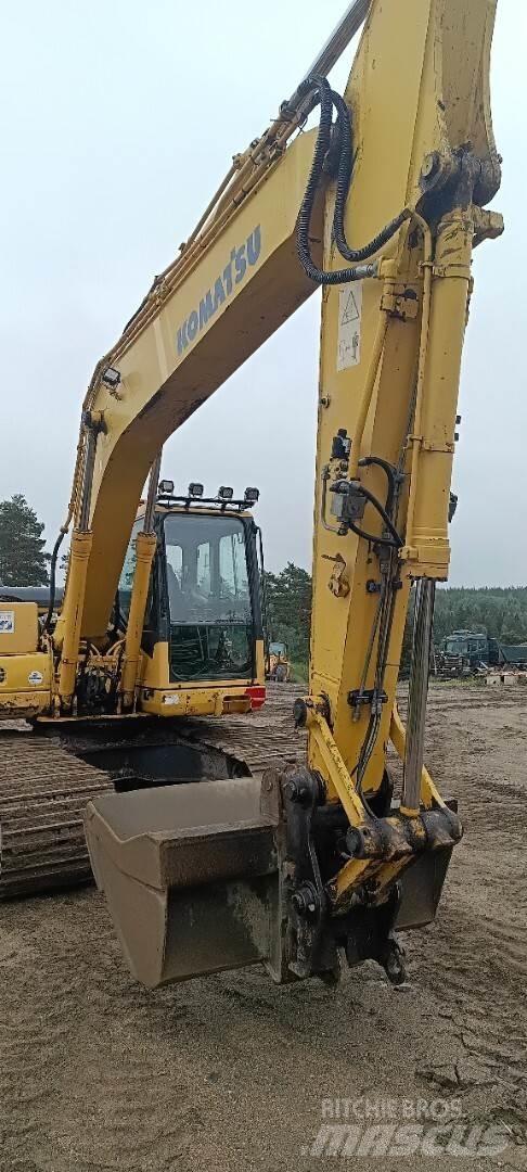 Komatsu Pc 160 LC Koparki gąsienicowe