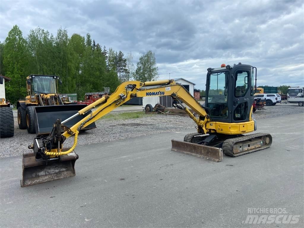 Komatsu PC 35MR-2 Minikoparki