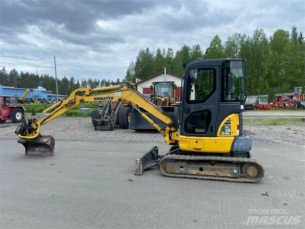 Komatsu PC 35MR-2 Minikoparki