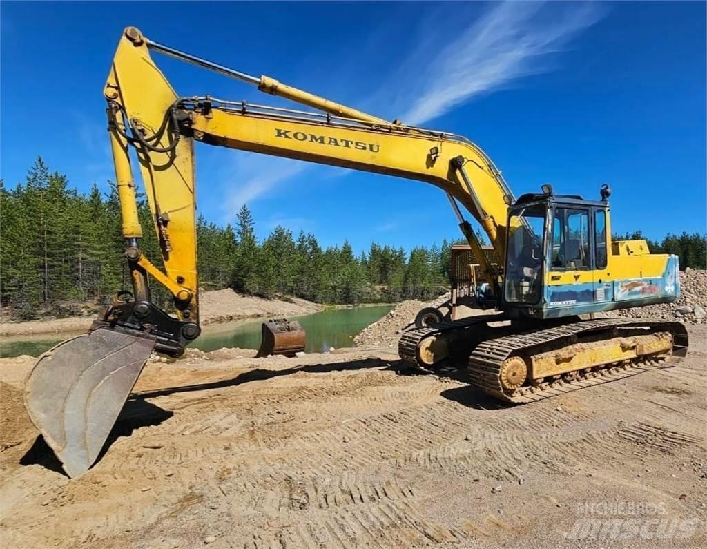 Komatsu PC210LC-3 Koparki gąsienicowe