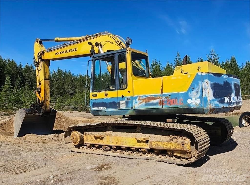 Komatsu PC210LC-3 Koparki gąsienicowe