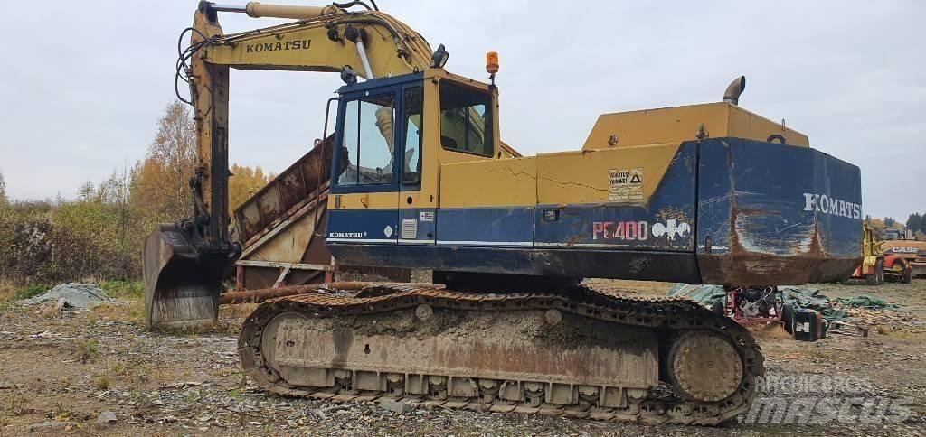 Komatsu PC300-3 Koparki gąsienicowe