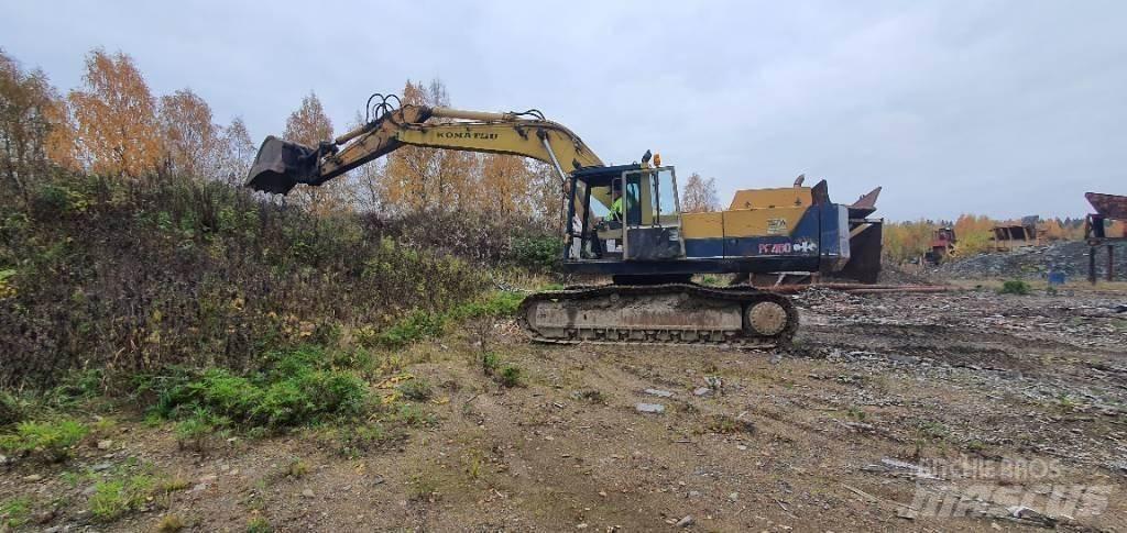 Komatsu PC300-3 Koparki gąsienicowe