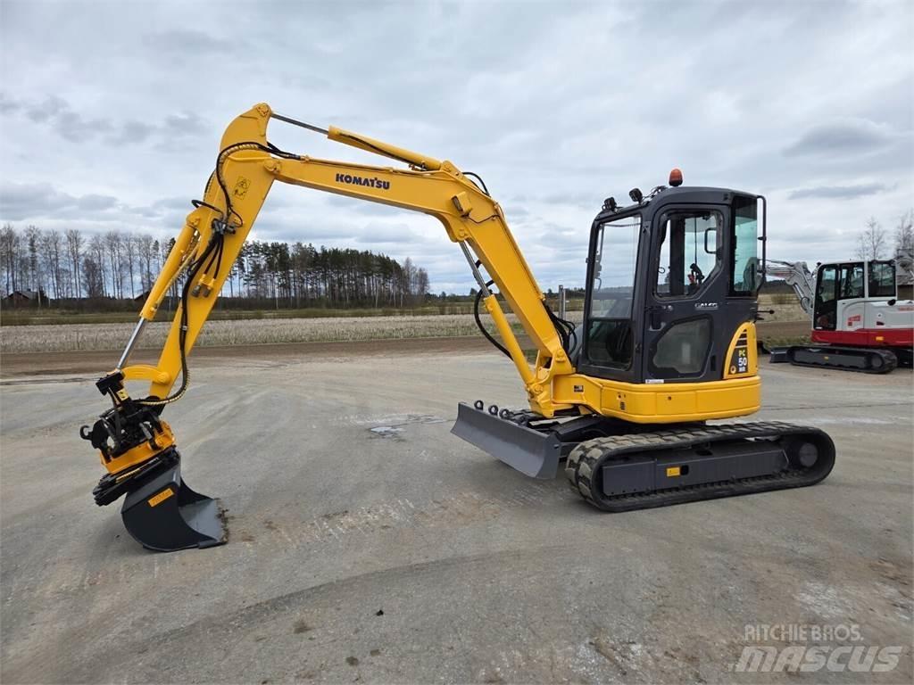 Komatsu PC50MR-2 Minikoparki