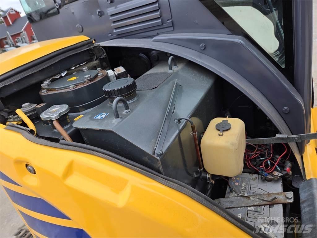 Komatsu PC50MR-2 Minikoparki