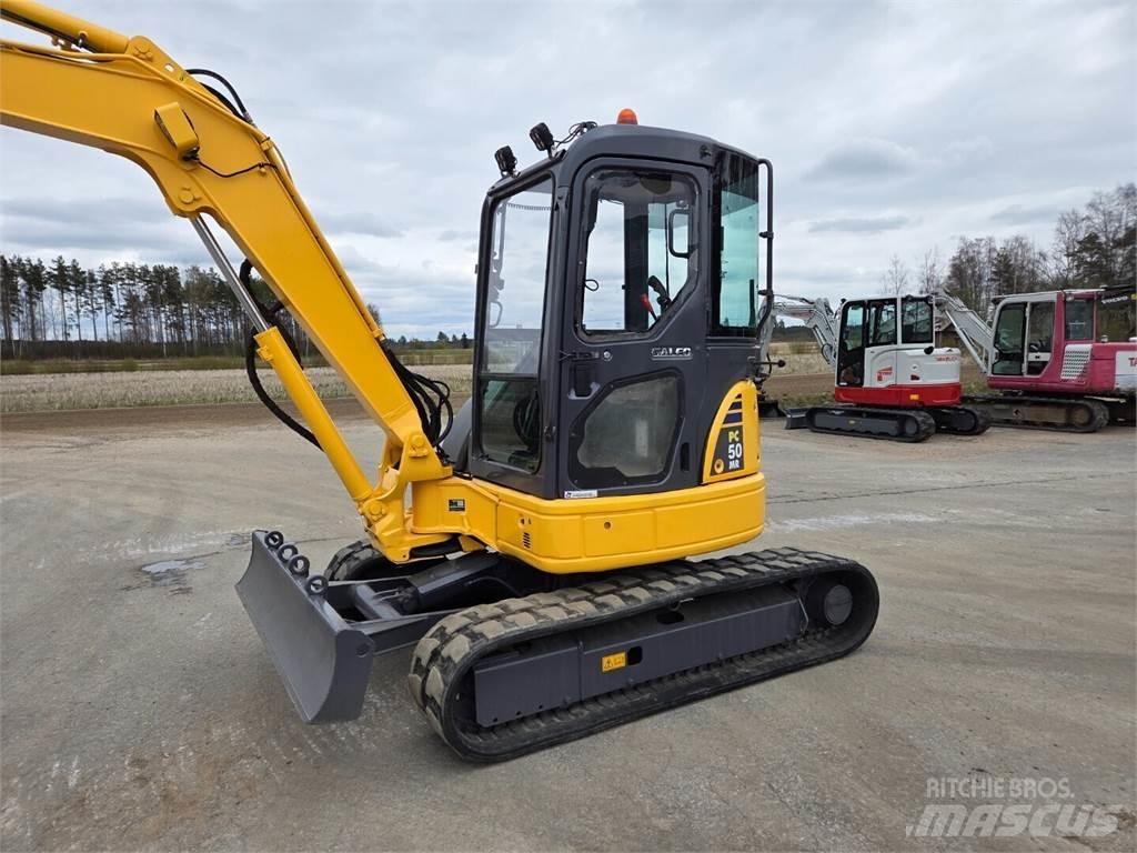 Komatsu PC50MR-2 Minikoparki