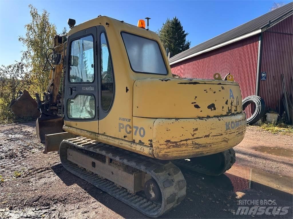 Komatsu PC70-7 Midikoparki  7t - 12t