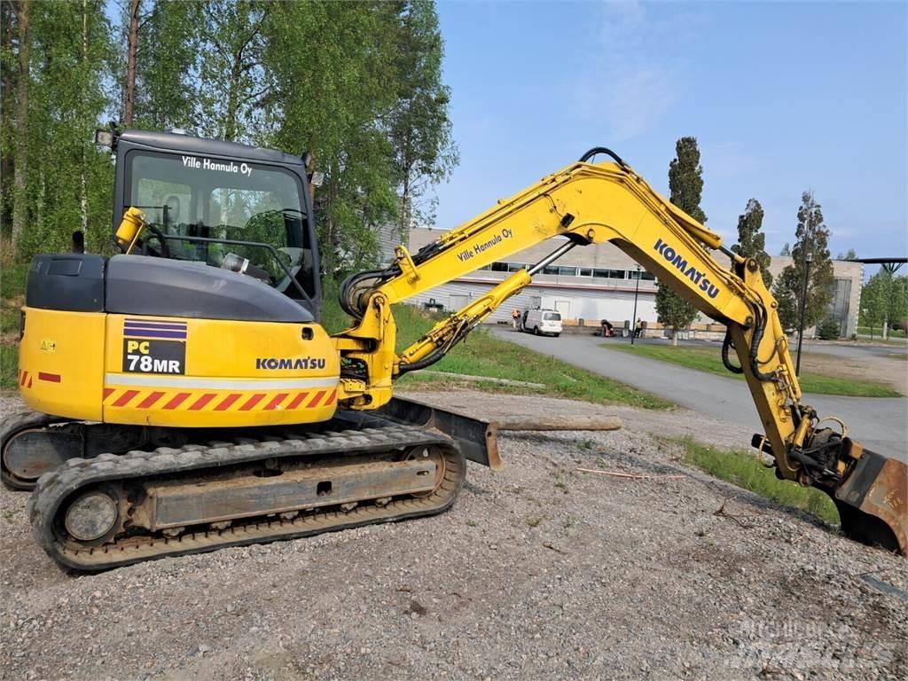 Komatsu Pc78 Midikoparki  7t - 12t