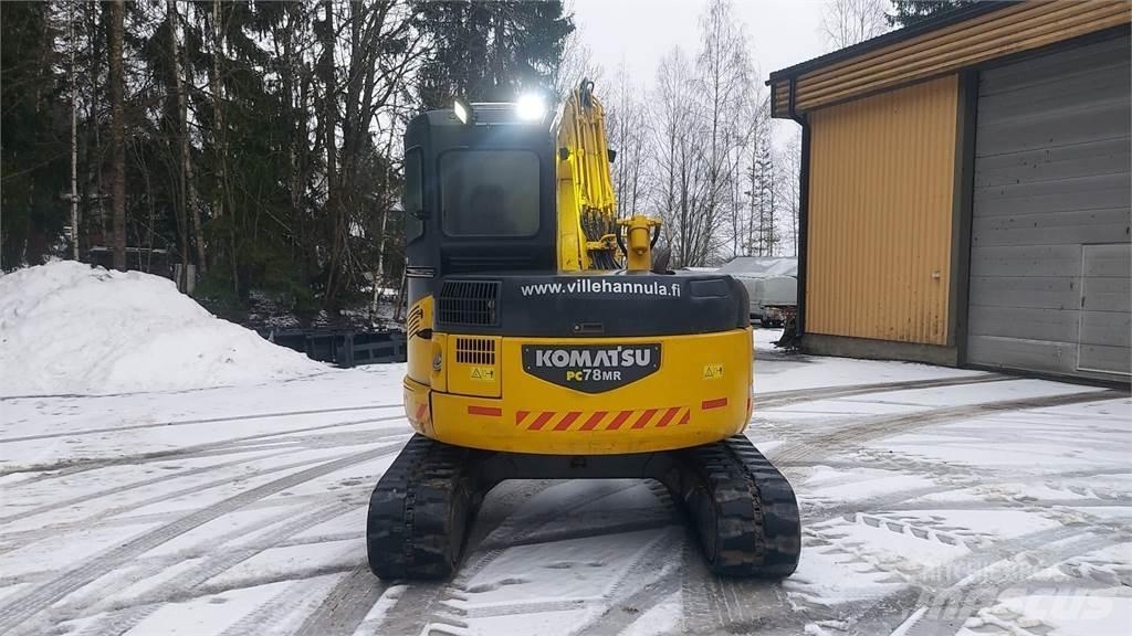 Komatsu Pc78 Midikoparki  7t - 12t