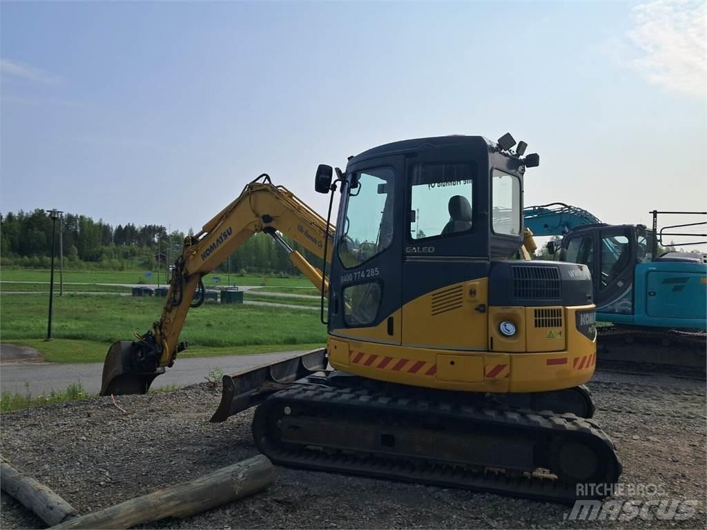 Komatsu Pc78 Midikoparki  7t - 12t