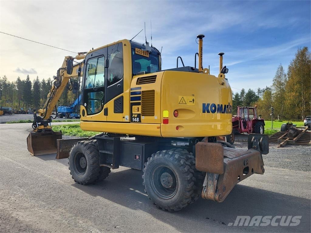 Komatsu PW 148-10 Koparki kołowe