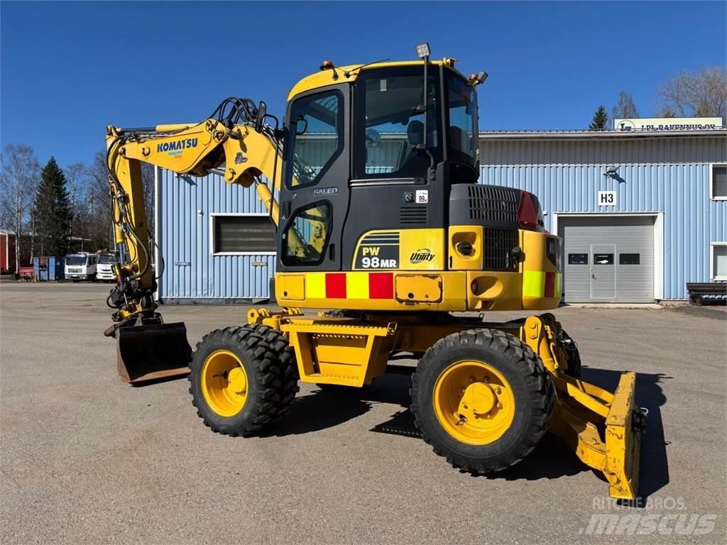 Komatsu PW 98MR-6 Koparki kołowe