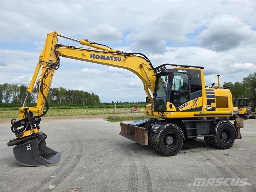 Komatsu PW160-11 Koparki kołowe
