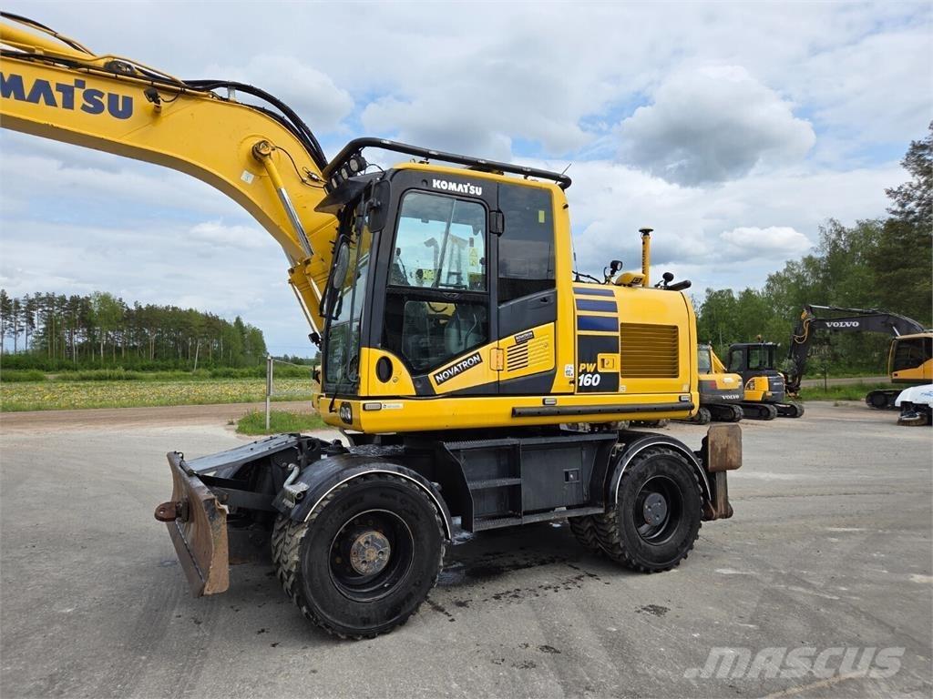 Komatsu PW160-11 Koparki kołowe