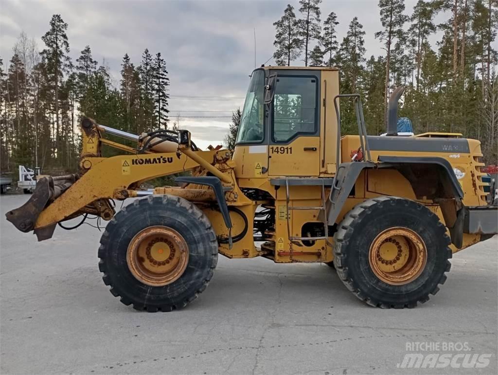 Komatsu WA 380-3H Ładowarki kołowe