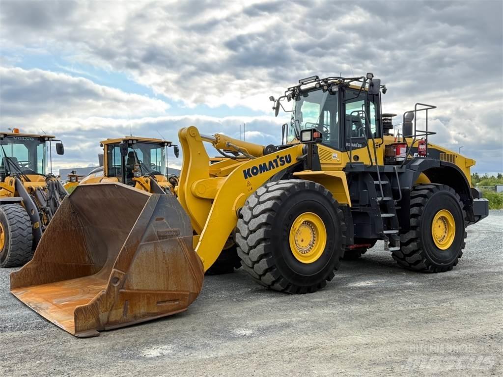 Komatsu WA500-7 Ładowarki kołowe