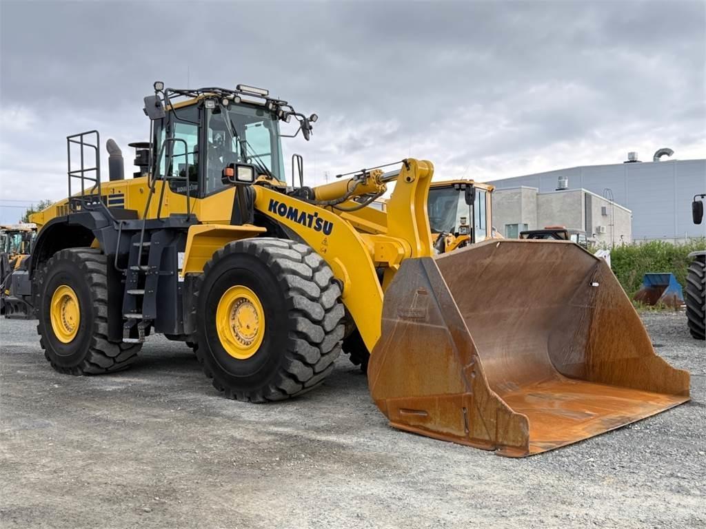 Komatsu WA500-7 Ładowarki kołowe