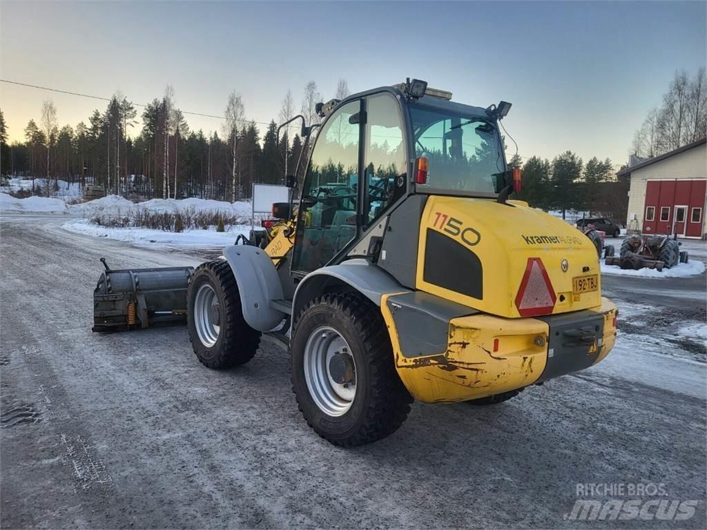 Kramer 1150 Ładowarki kołowe