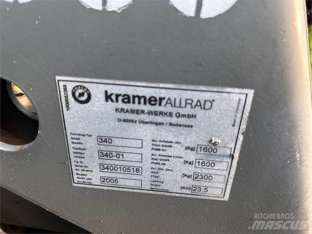 Kramer 180 Ładowarki kołowe