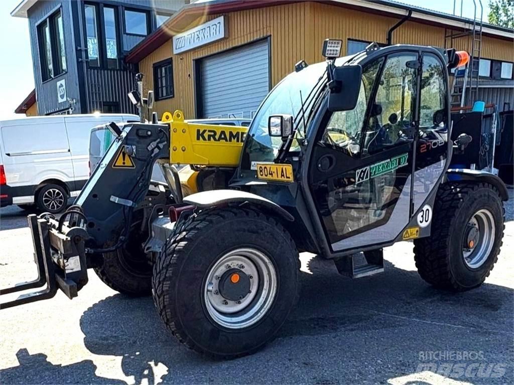 Kramer 2706 Ładowarki teleskopowe