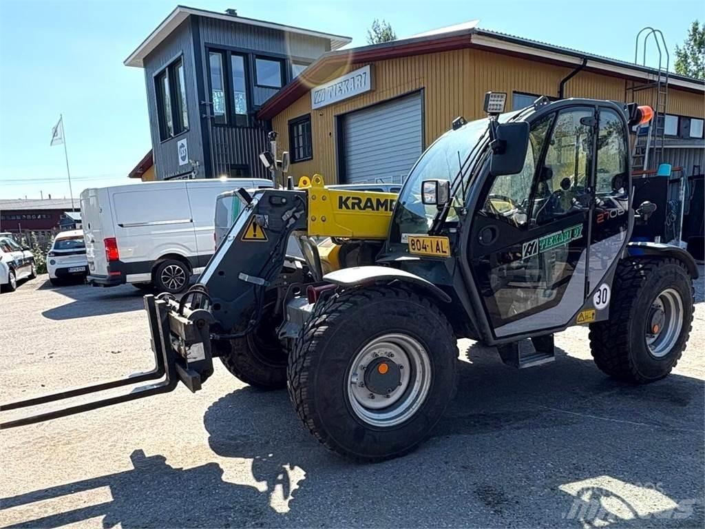 Kramer 2706 Ładowarki teleskopowe