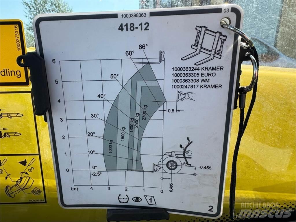 Kramer 2706 Ładowarki teleskopowe