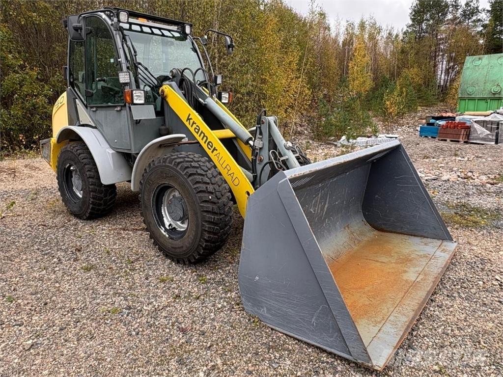 Kramer 750 Ładowarki kołowe