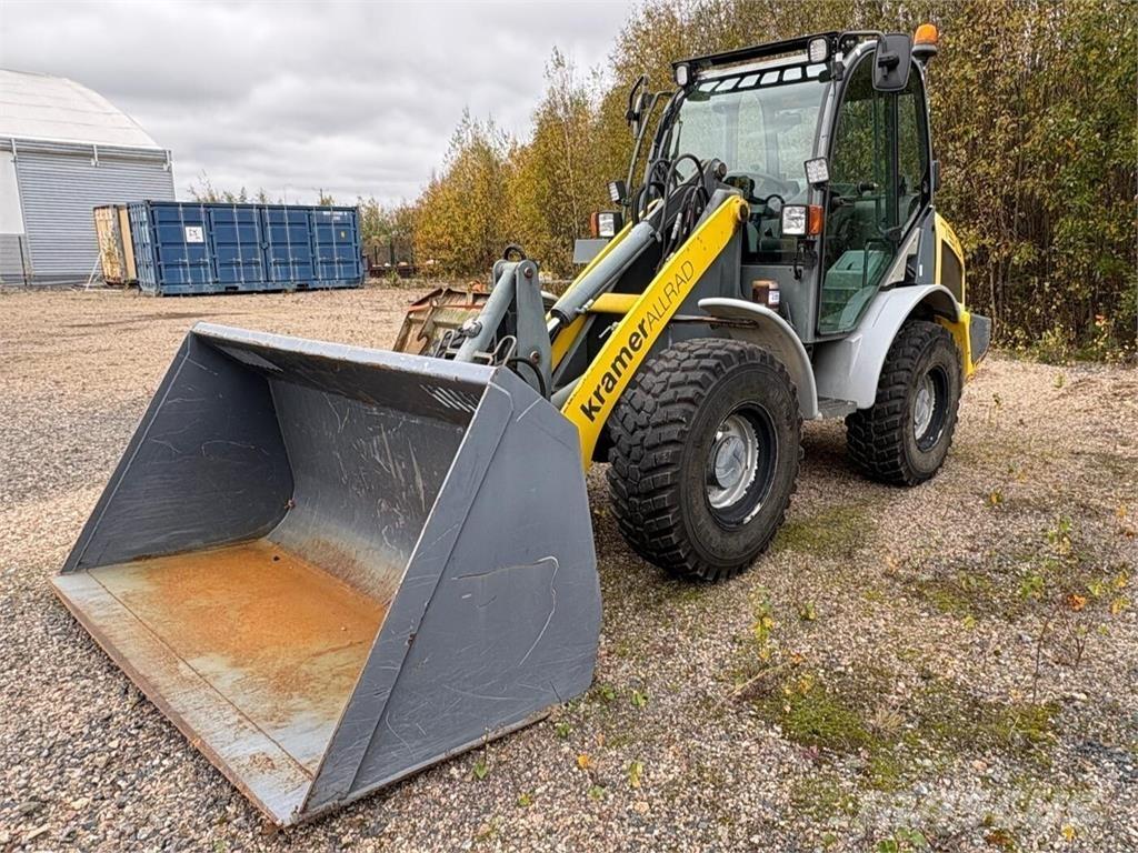 Kramer 750 Ładowarki kołowe
