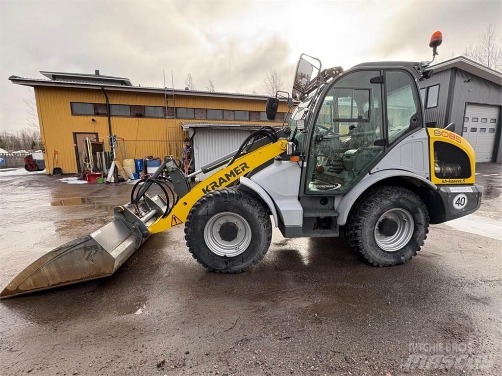 Kramer 8085 Ładowarki kołowe