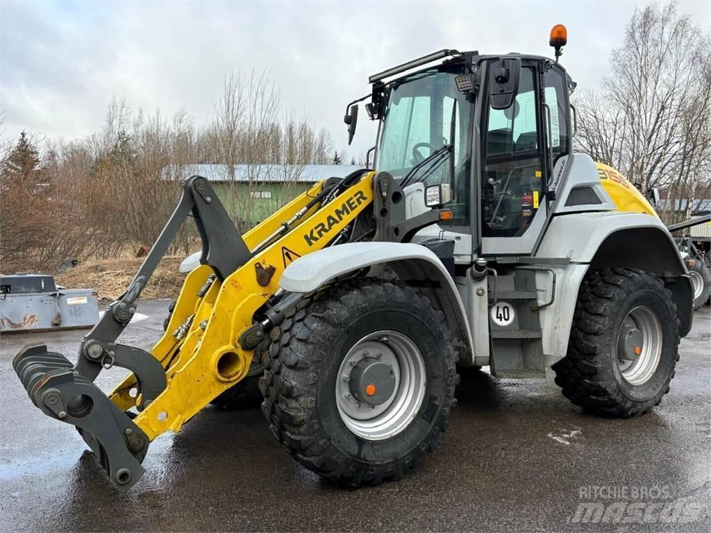 Kramer 8155 Ładowarki kołowe