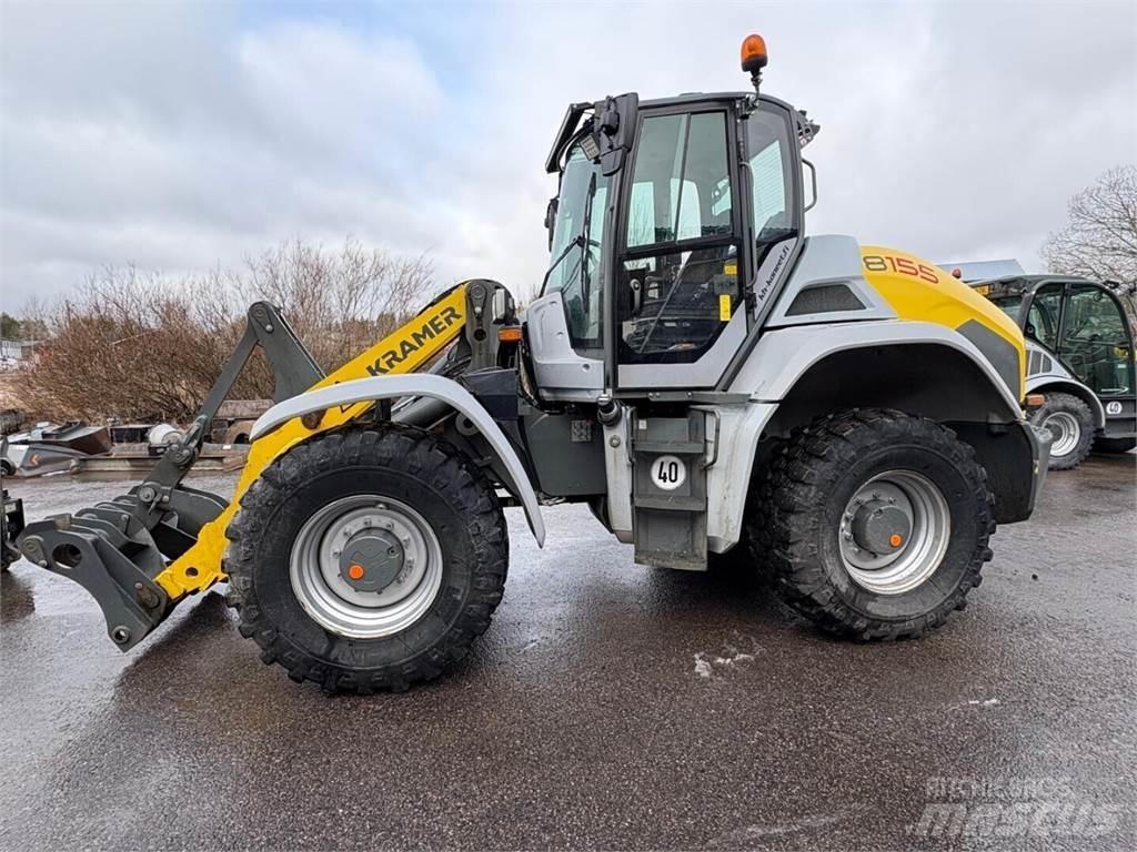 Kramer 8155 Ładowarki kołowe