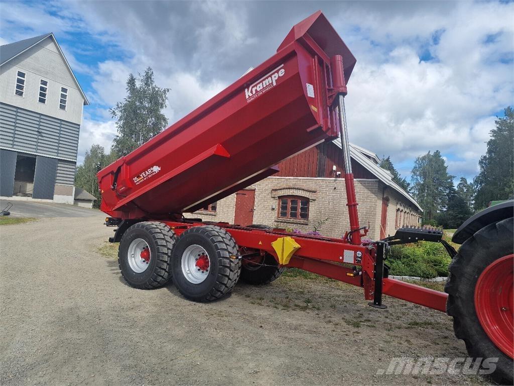 Krampe HP 20 Wywrotki rolnicze