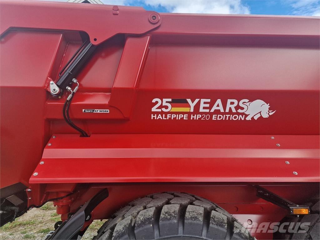 Krampe HP 20 Wywrotki rolnicze