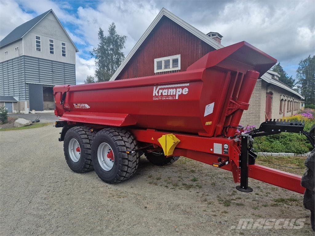 Krampe HP 20 Wywrotki rolnicze